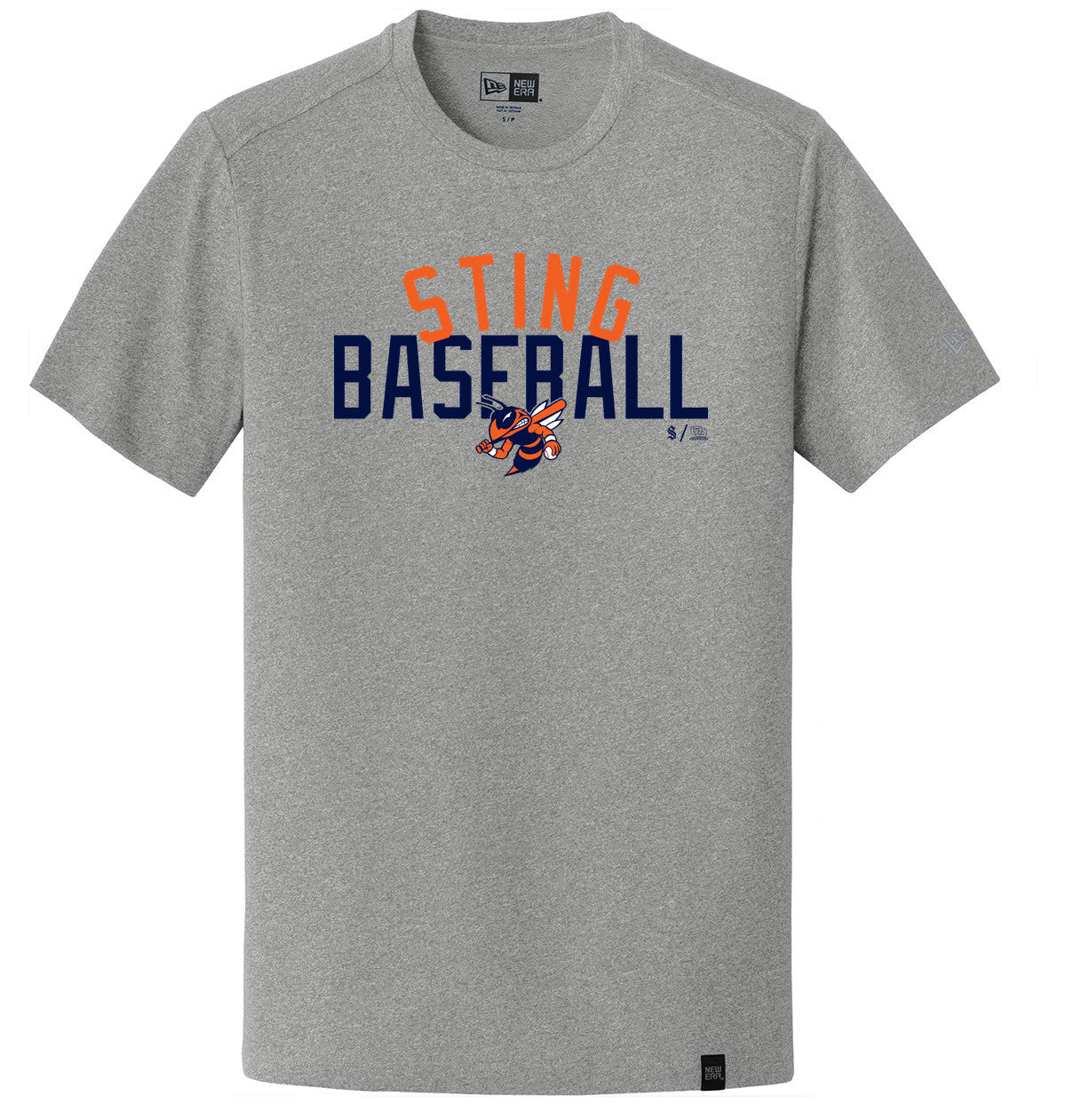New Era Heritage Blend Crew Tee