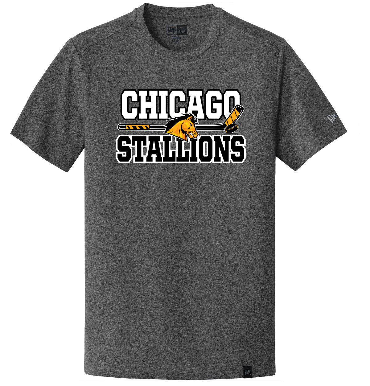 New Era Heritage Blend Crew Tee
