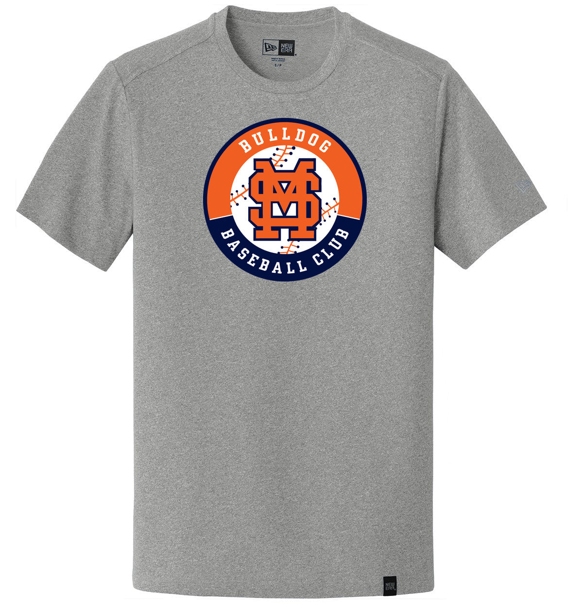 New Era Heritage Blend Crew Tee