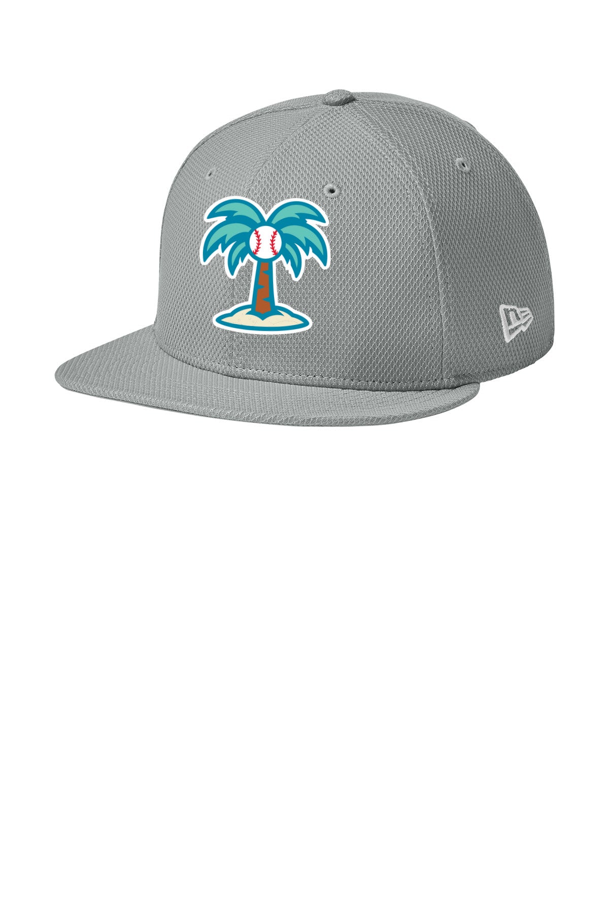 New Era Original Fit Diamond Era Flat Bill Snapback Cap