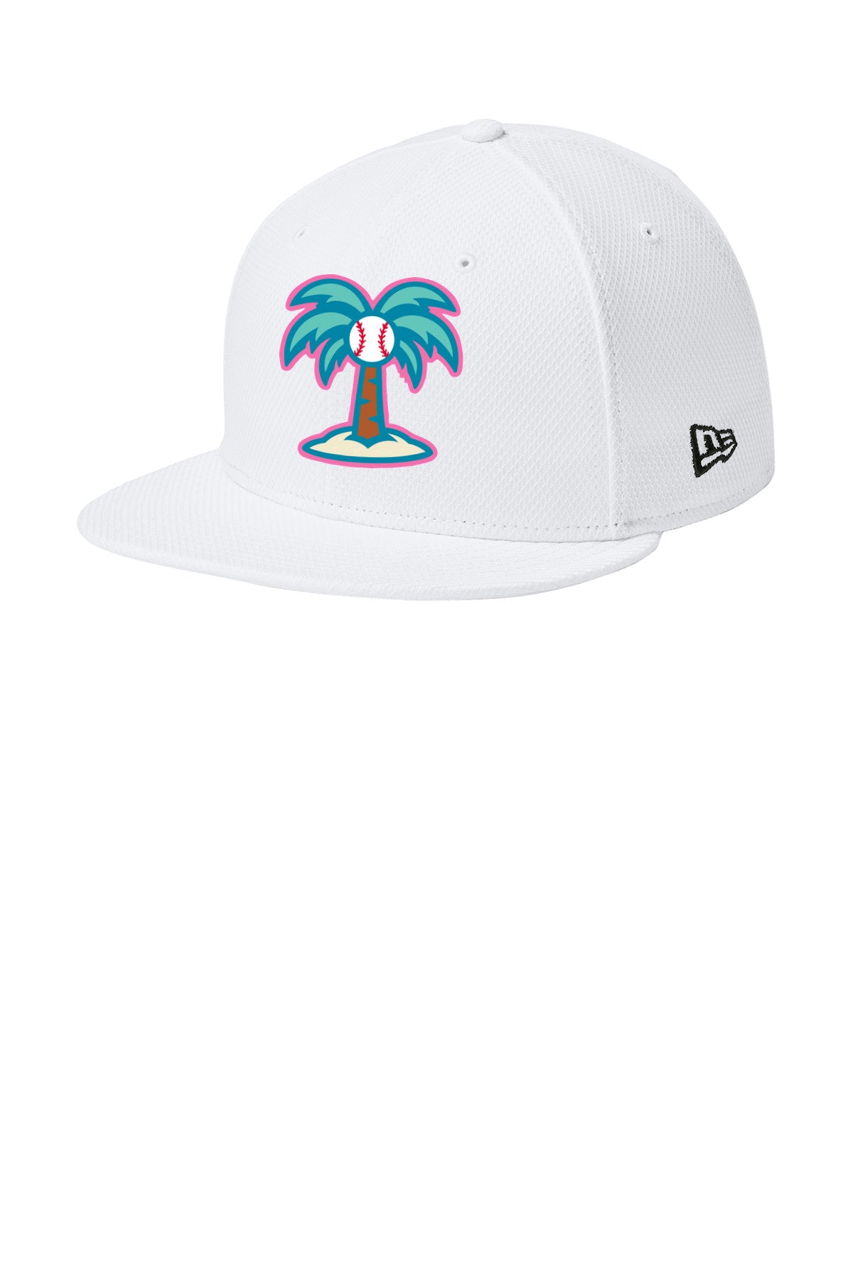 New Era Original Fit Diamond Era Flat Bill Snapback Cap