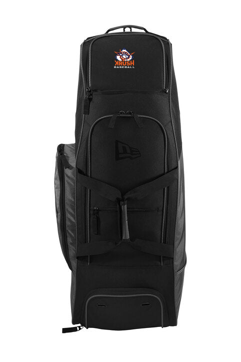 New Era Shutout Wheeled Bat Bag