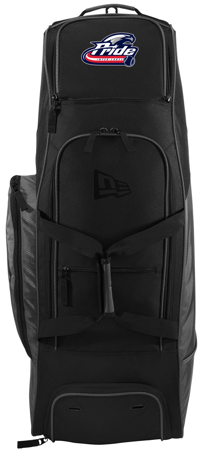 New Era Shutout Wheeled Bat Bag