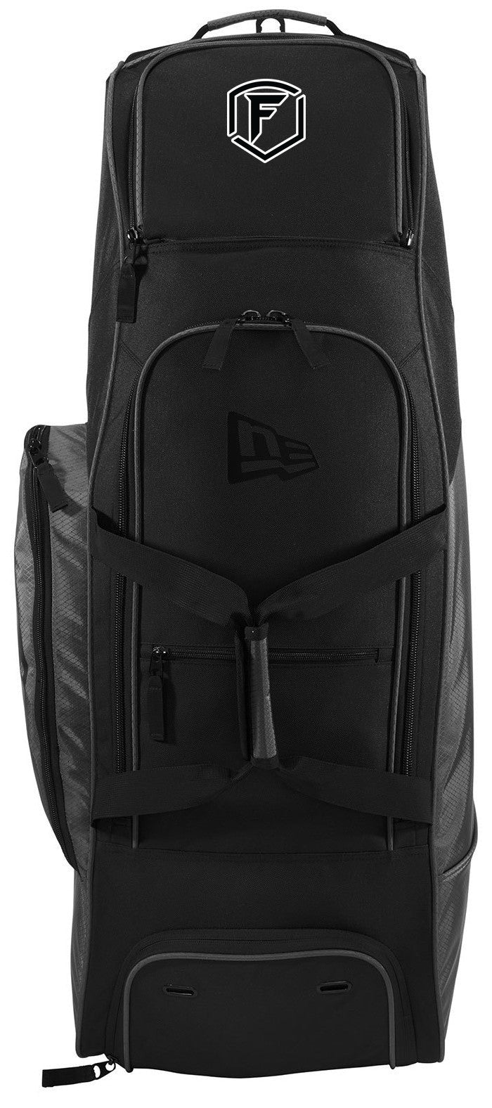 New Era Shutout Wheeled Bat Bag
