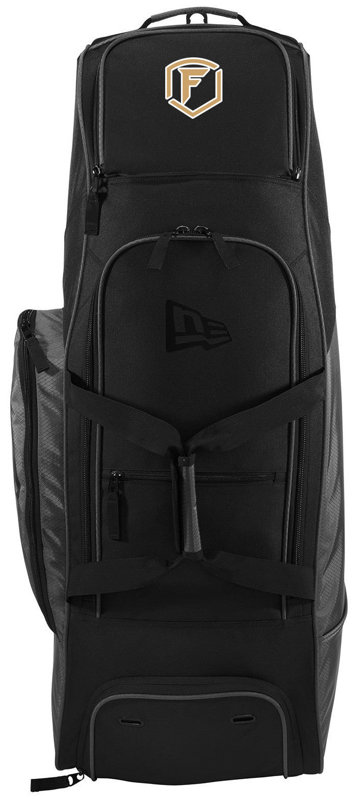 New Era Shutout Wheeled Bat Bag