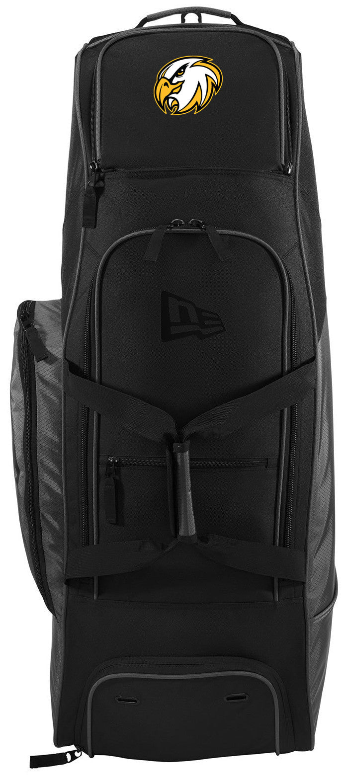 New Era Shutout Wheeled Bat Bag