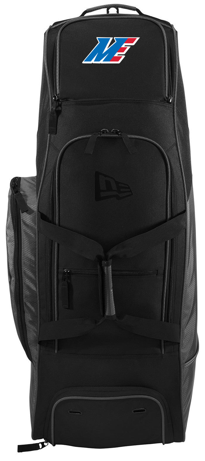 New Era Shutout Wheeled Bat Bag