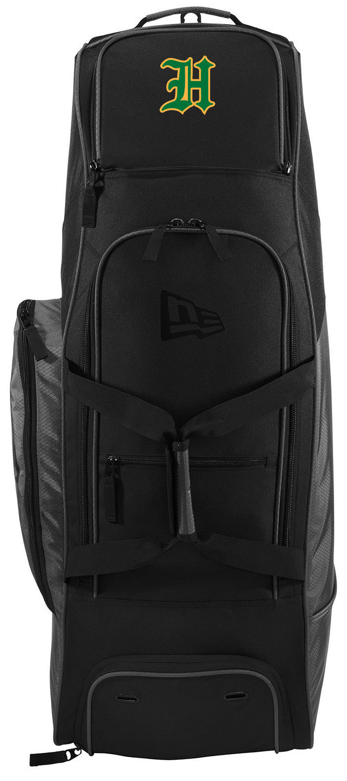 New Era Shutout Wheeled Bat Bag