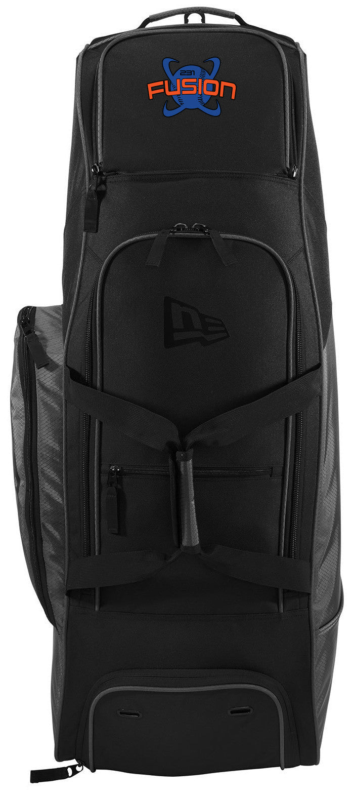 New Era Shutout Wheeled Bat Bag
