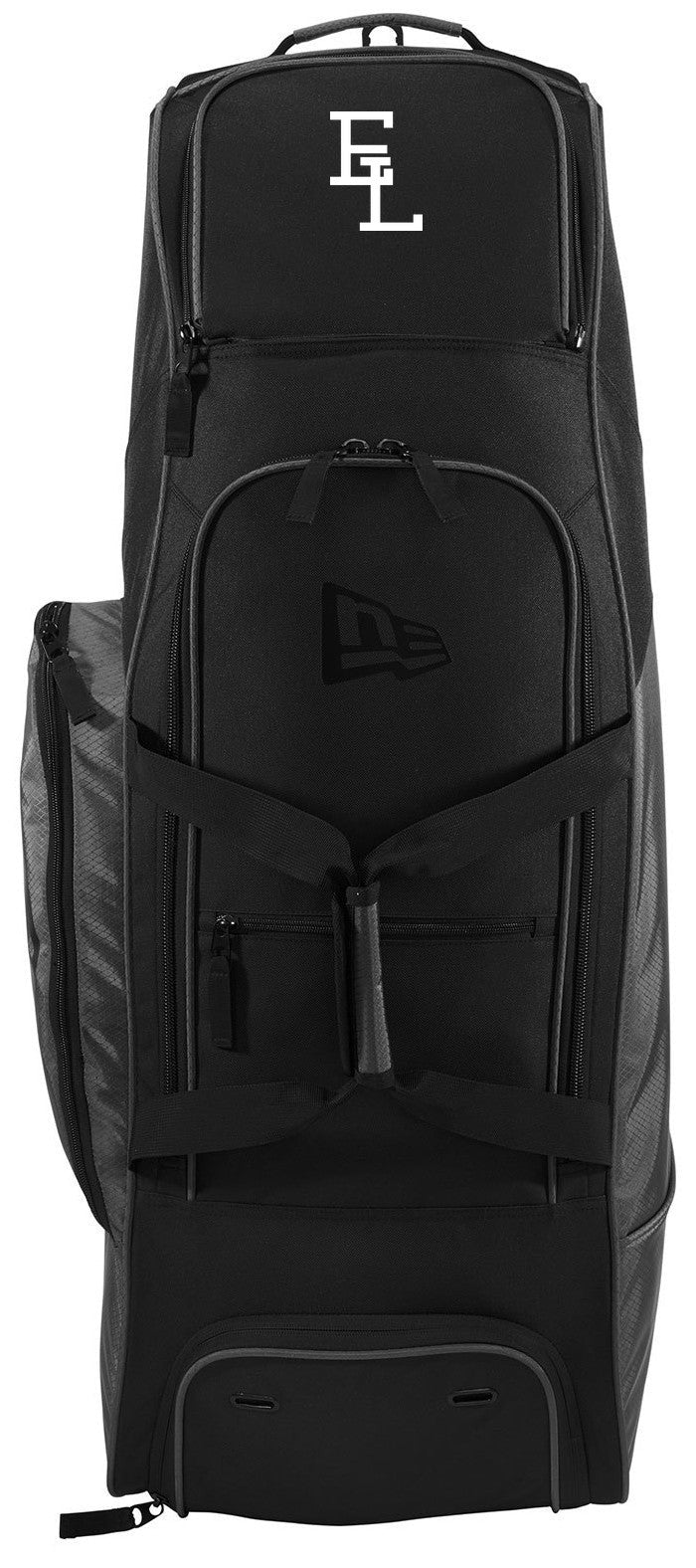 New Era Shutout Wheeled Bat Bag