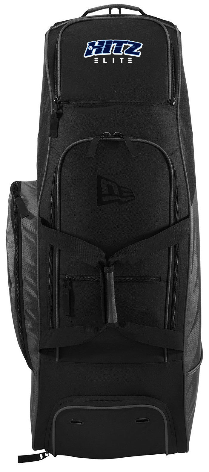 New Era Shutout Wheeled Bat Bag