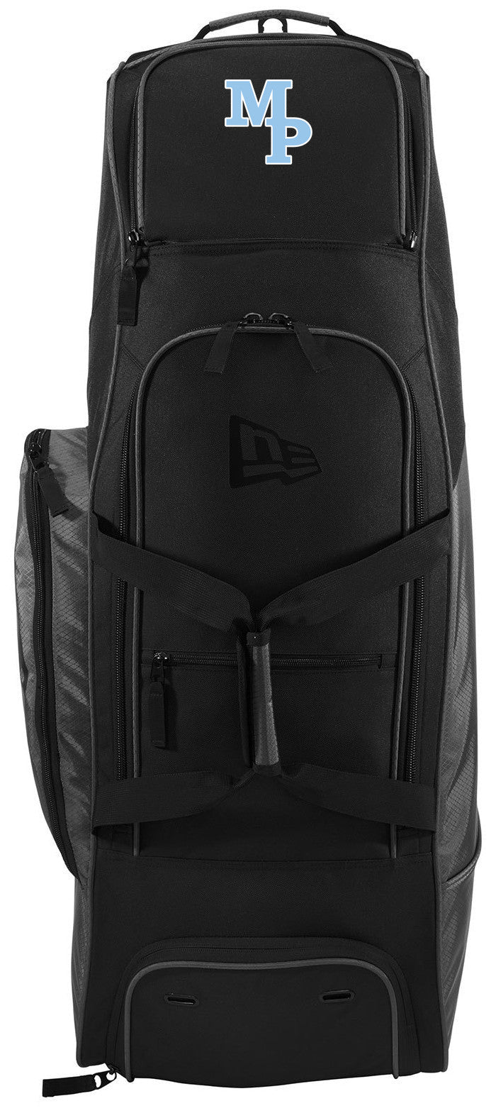 New Era Shutout Wheeled Bat Bag