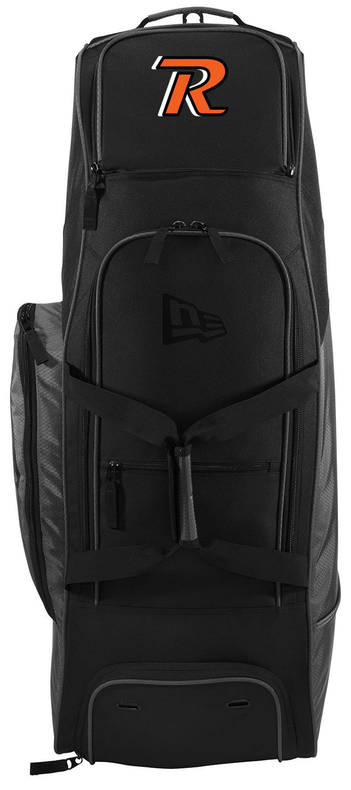 New Era Shutout Wheeled Bat Bag
