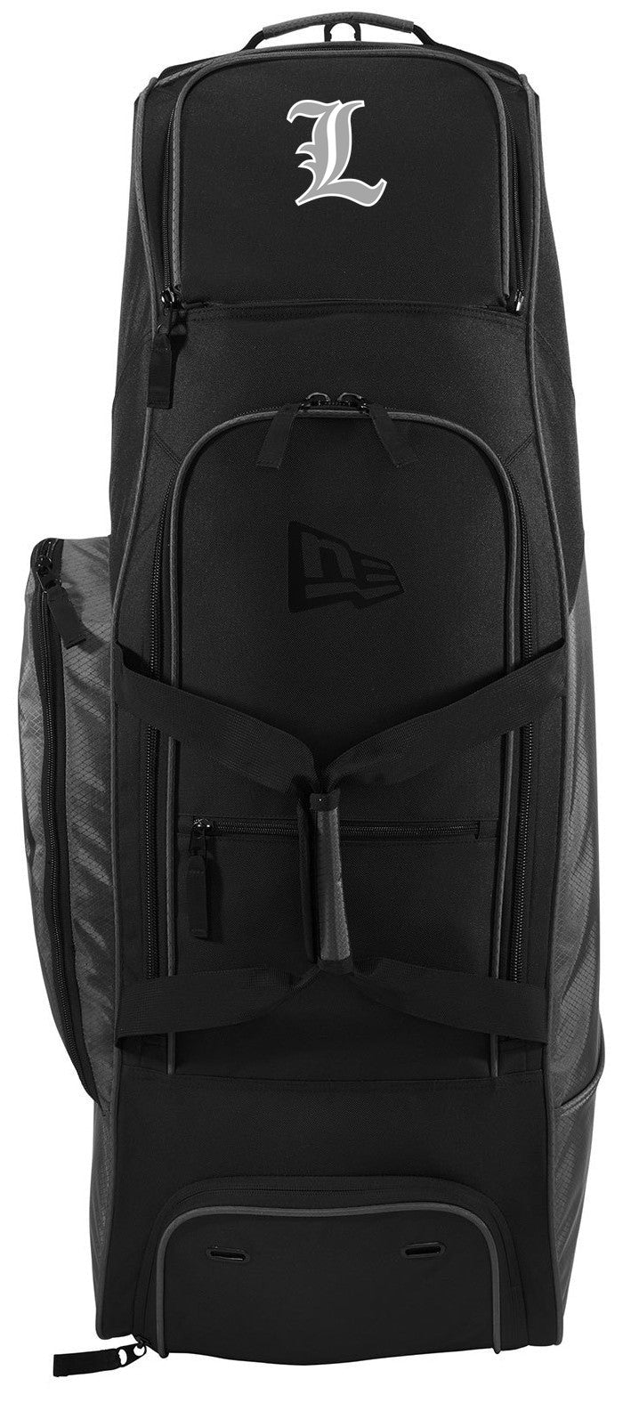 New Era Shutout Wheeled Bat Bag