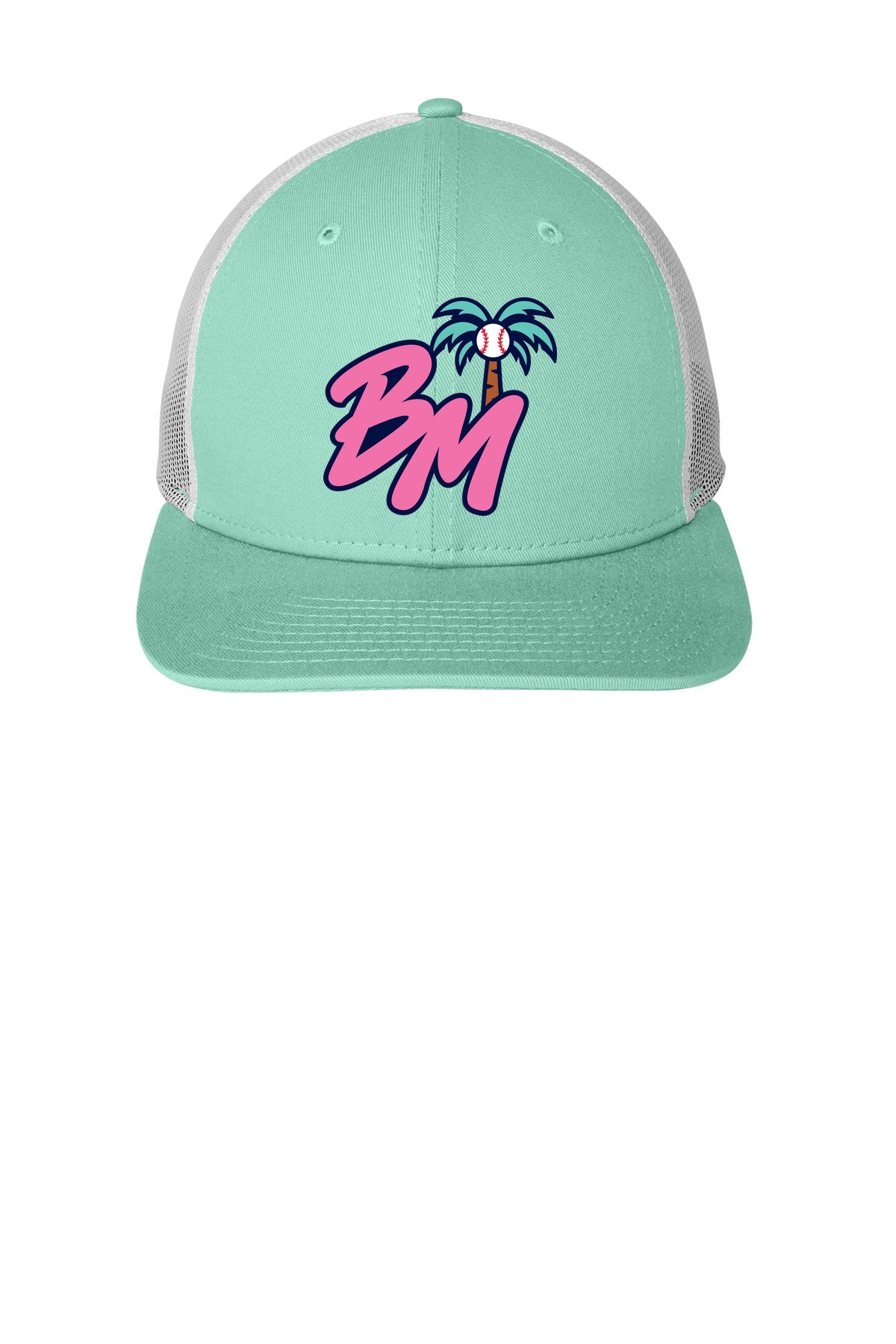 New Era Snapback Low Profile Trucker Cap