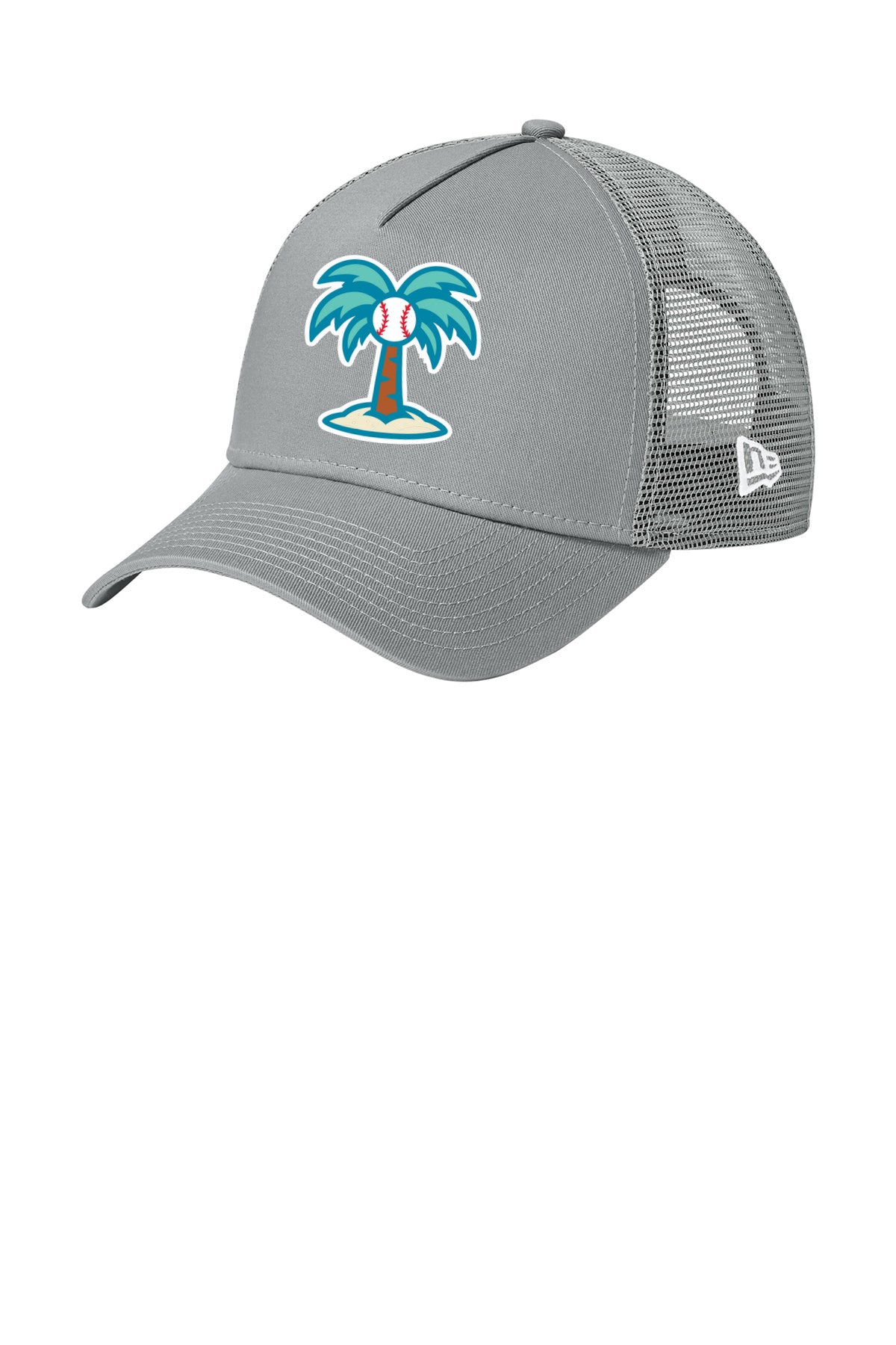 New Era Snapback Trucker Cap