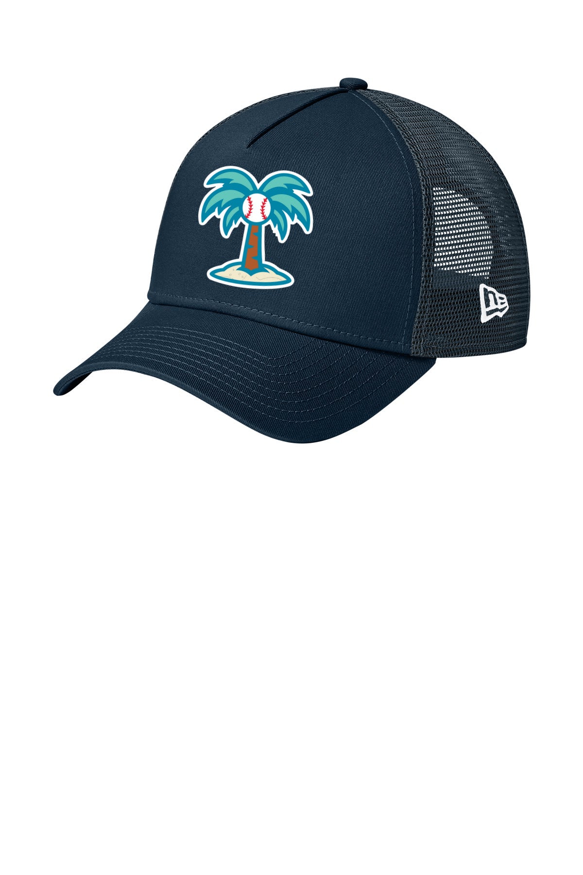 New Era Snapback Trucker Cap