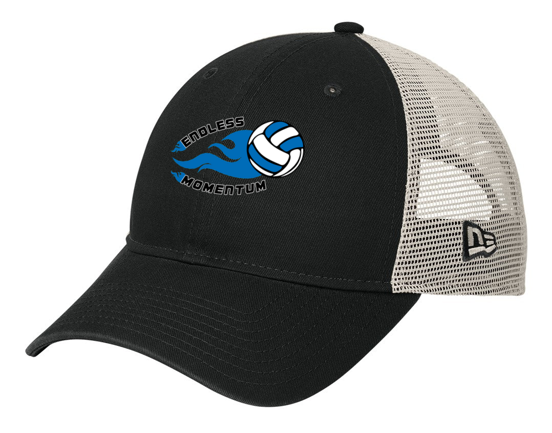 New Era Unstructured Mesh Snapback Hat