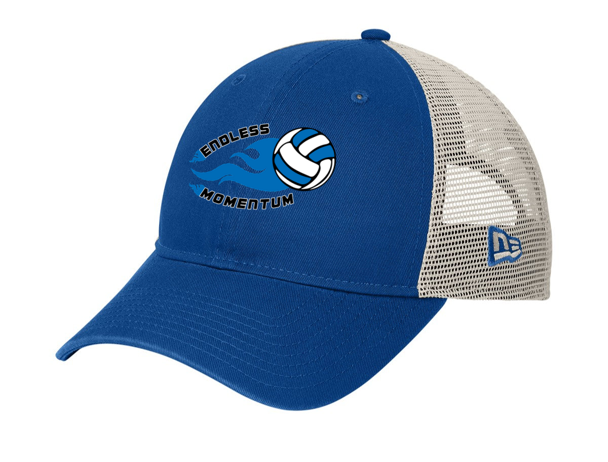 New Era Unstructured Mesh Snapback Hat