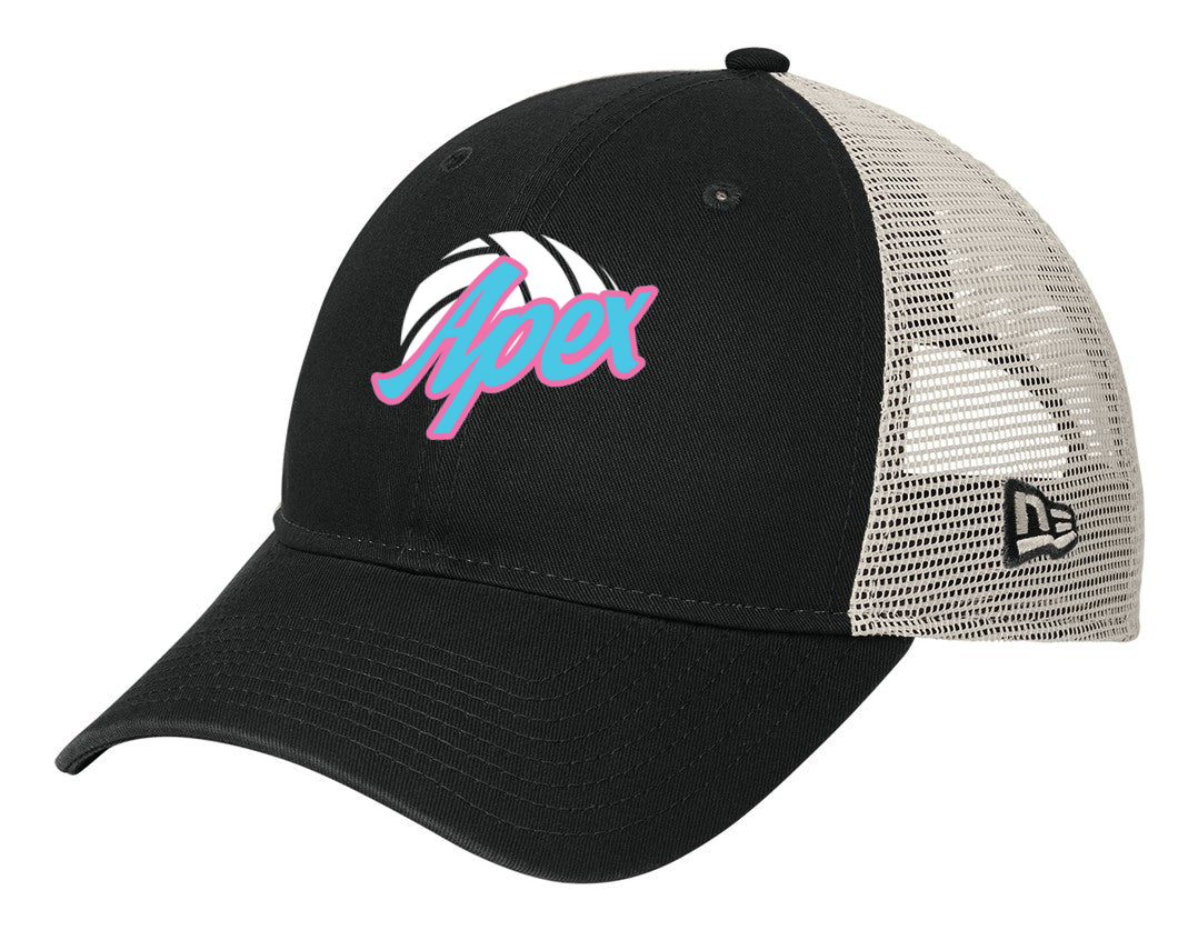 New Era Unstructured Mesh Snapback Hat
