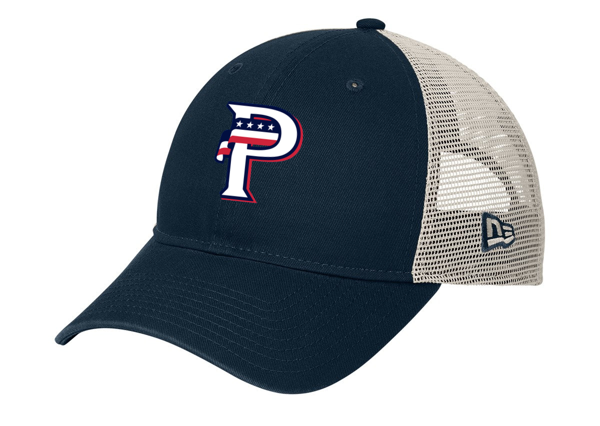 New Era Unstructured Mesh Snapback Hat