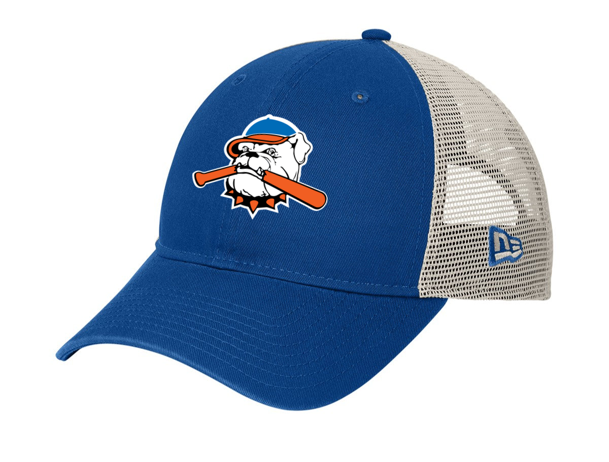 New Era Unstructured Mesh Snapback Hat
