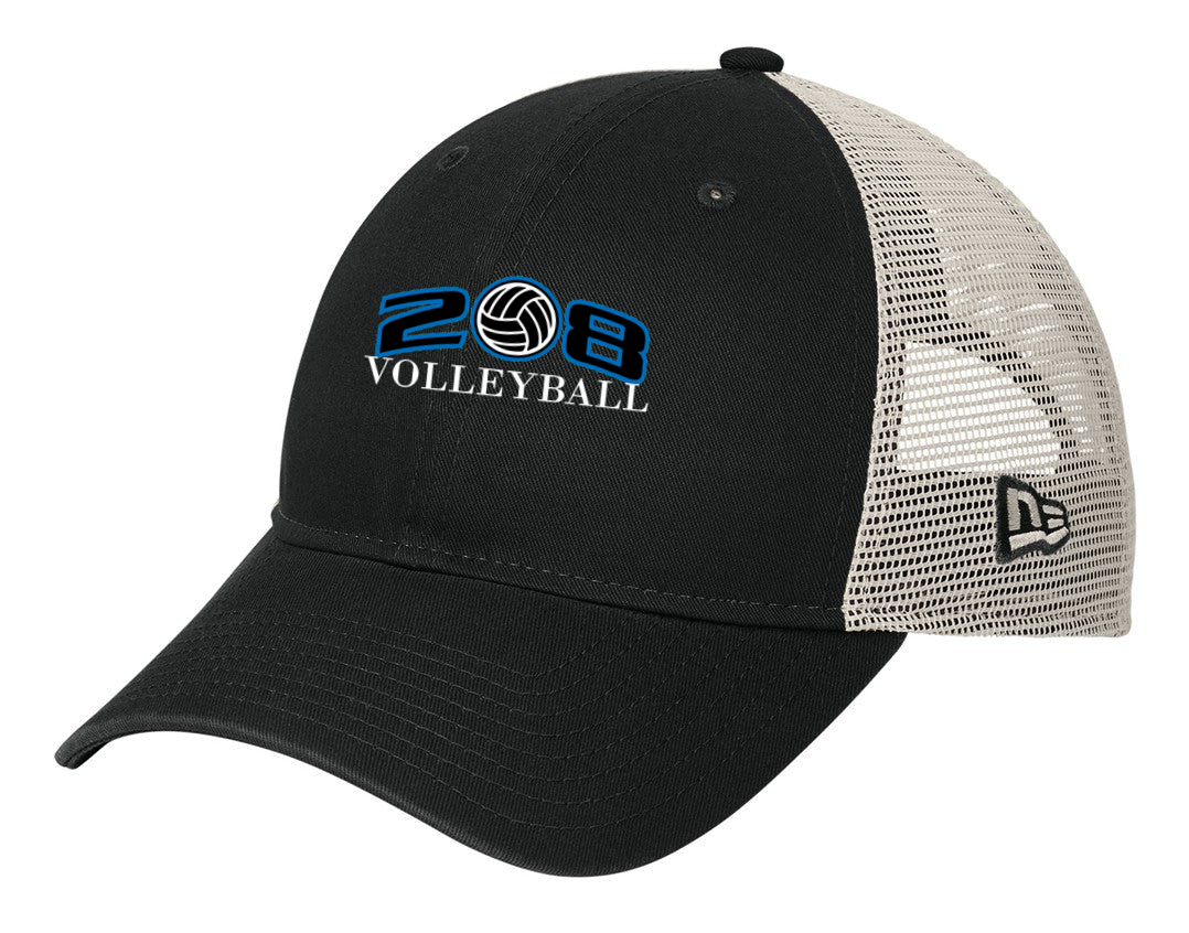 New Era Unstructured Mesh Snapback Hat