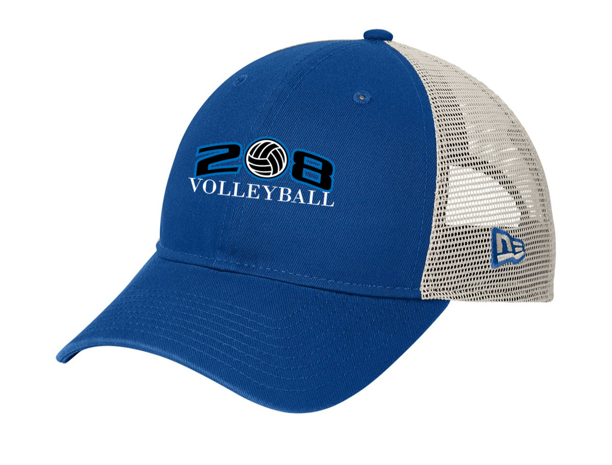 New Era Unstructured Mesh Snapback Hat