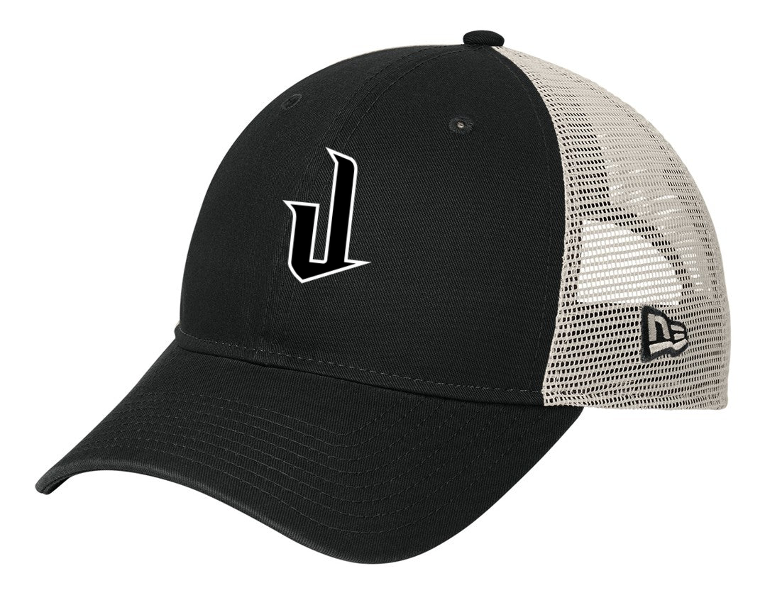 New Era Unstructured Mesh Snapback Hat
