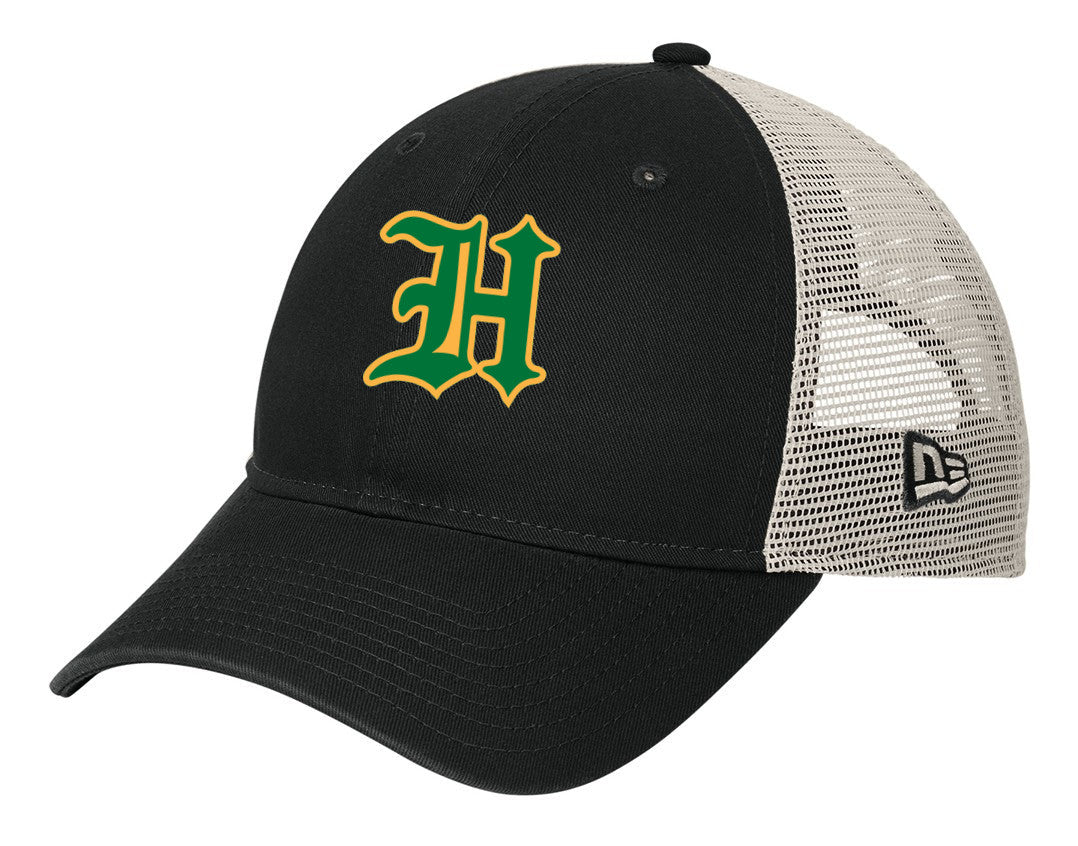 New Era Unstructured Mesh Snapback Hat