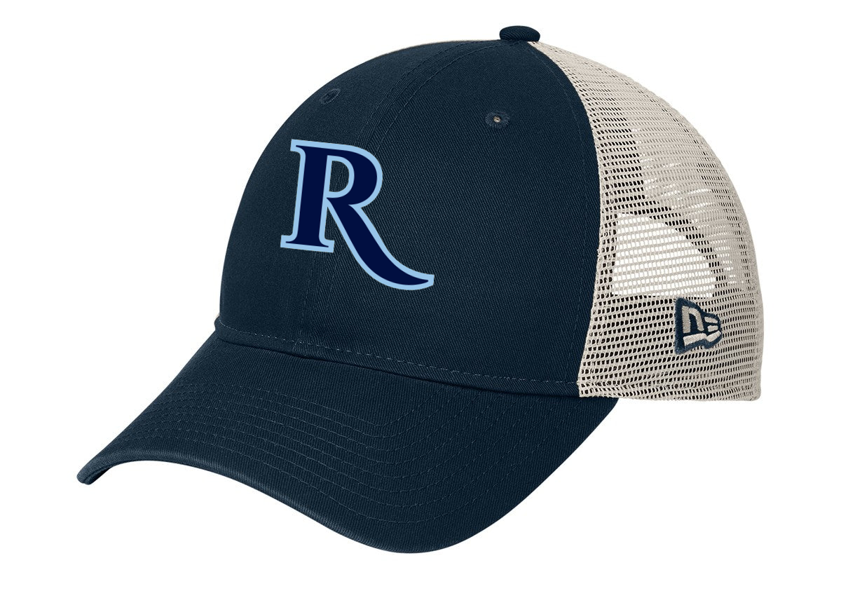 New Era Unstructured Mesh Snapback Hat