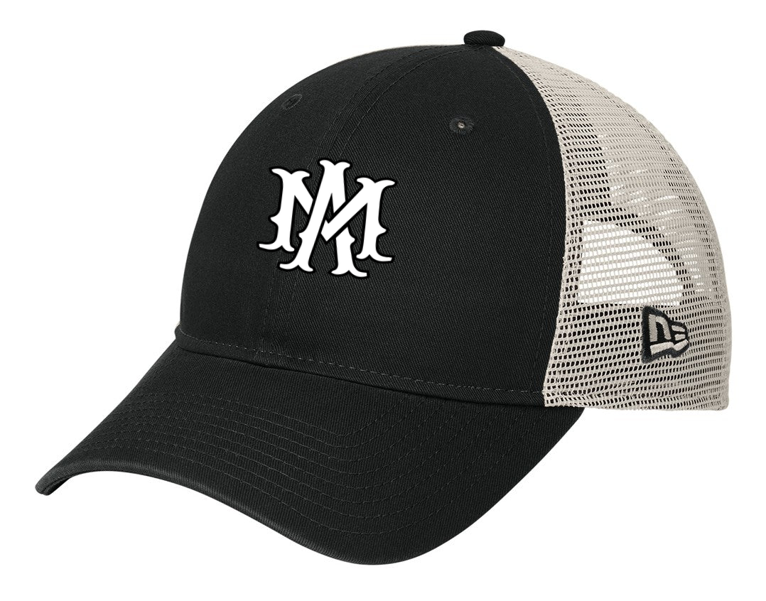 New Era Unstructured Mesh Snapback Hat