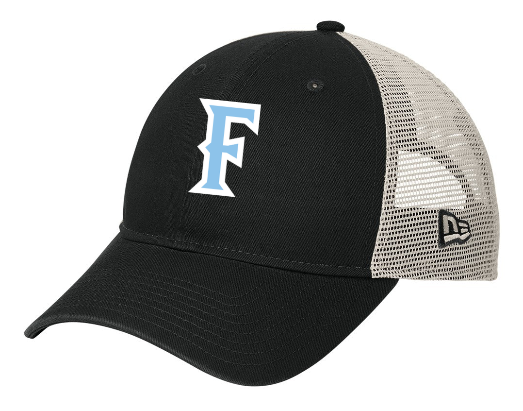 New Era Unstructured Mesh Snapback Hat
