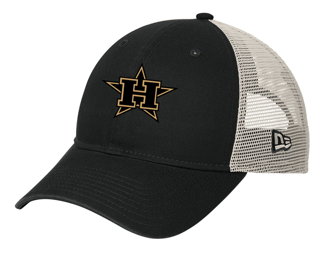 New Era Unstructured Mesh Snapback Hat