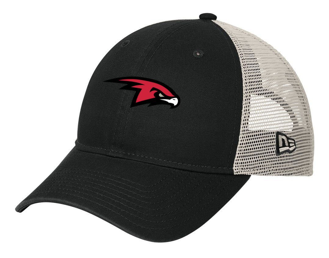 New Era Unstructured Mesh Snapback Hat