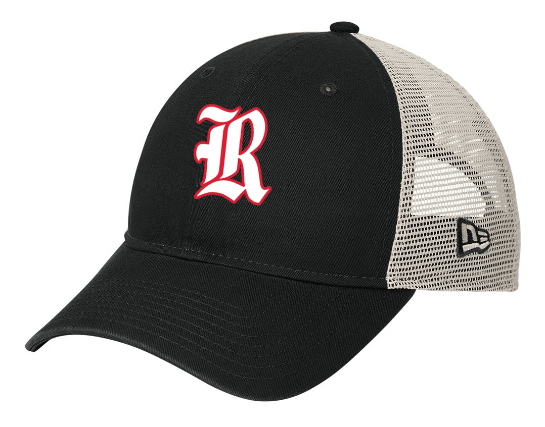 New Era Unstructured Mesh Snapback Hat