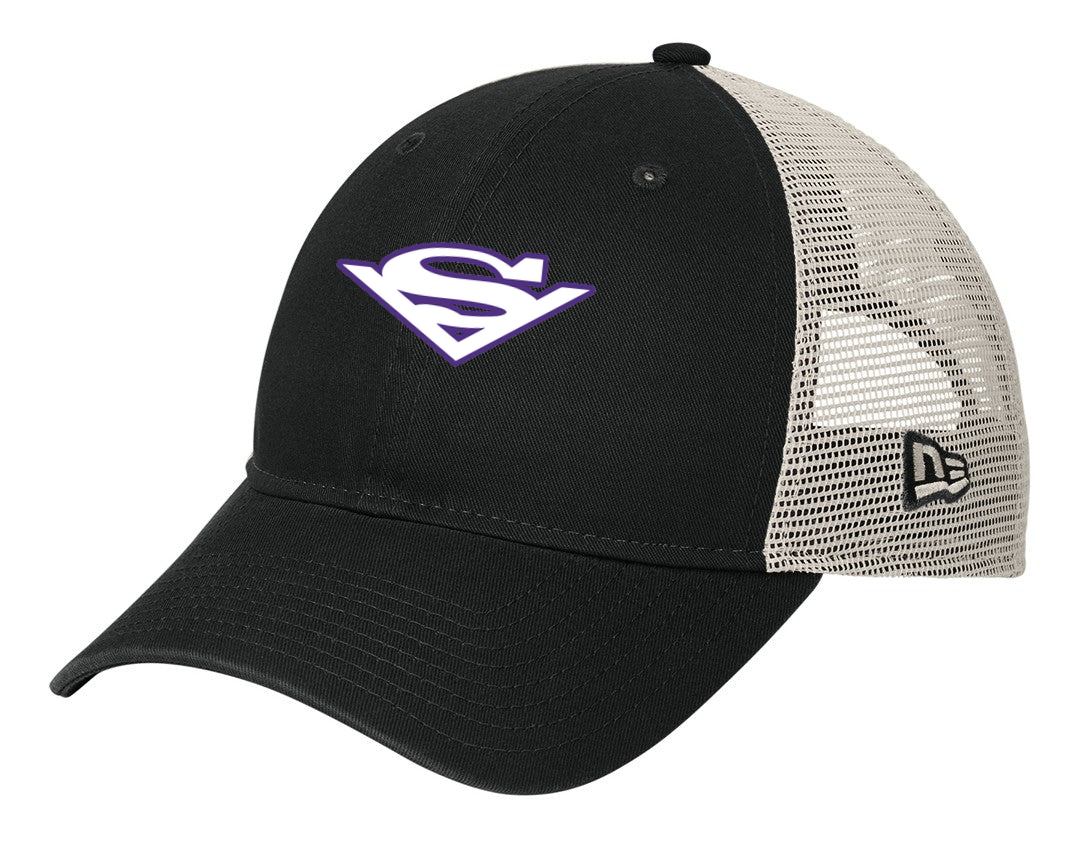 New Era Unstructured Mesh Snapback Hat