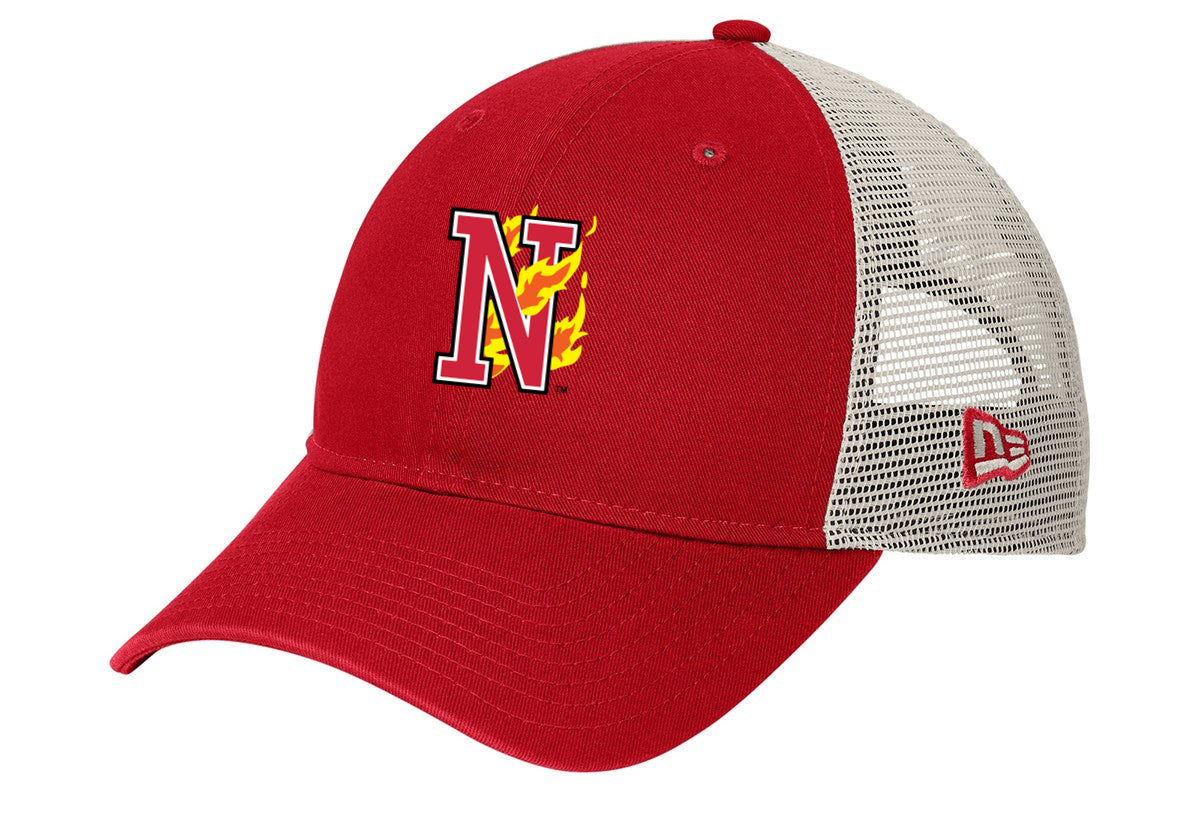 New Era Unstructured Mesh Snapback Hat