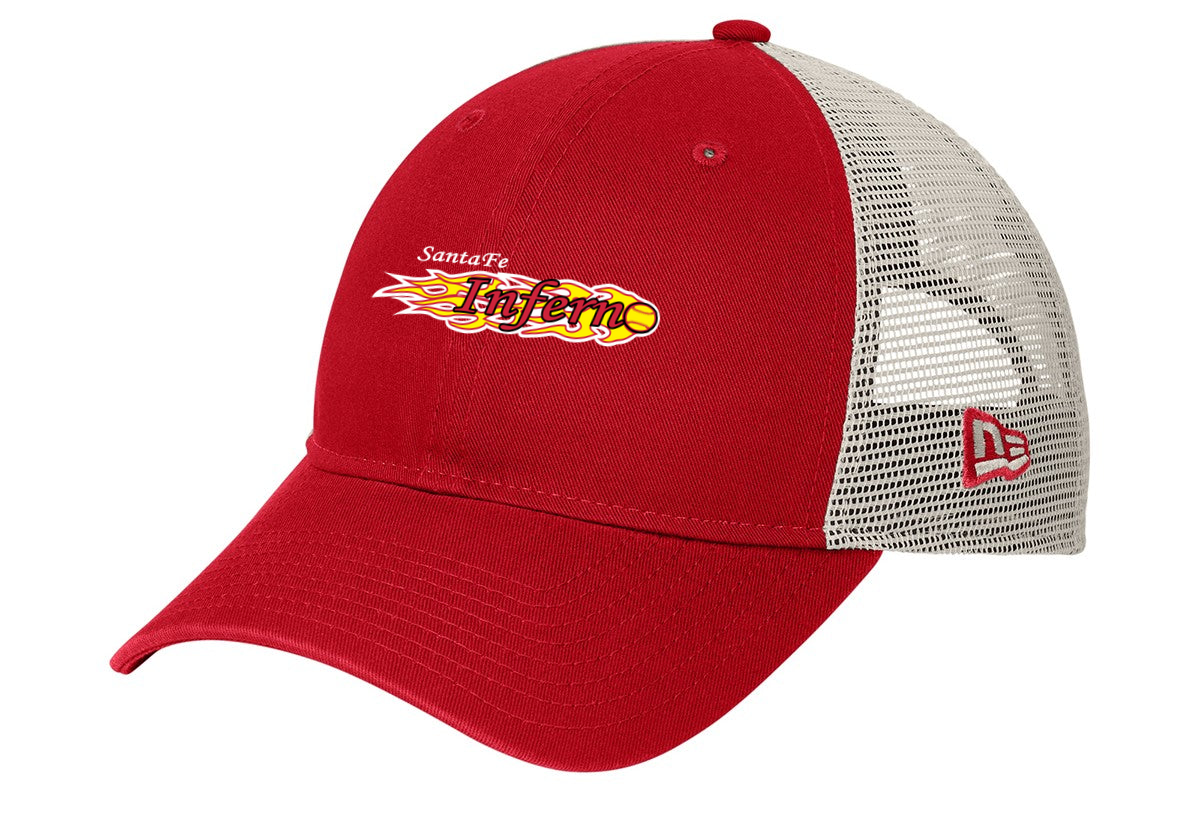 New Era Unstructured Mesh Snapback Hat