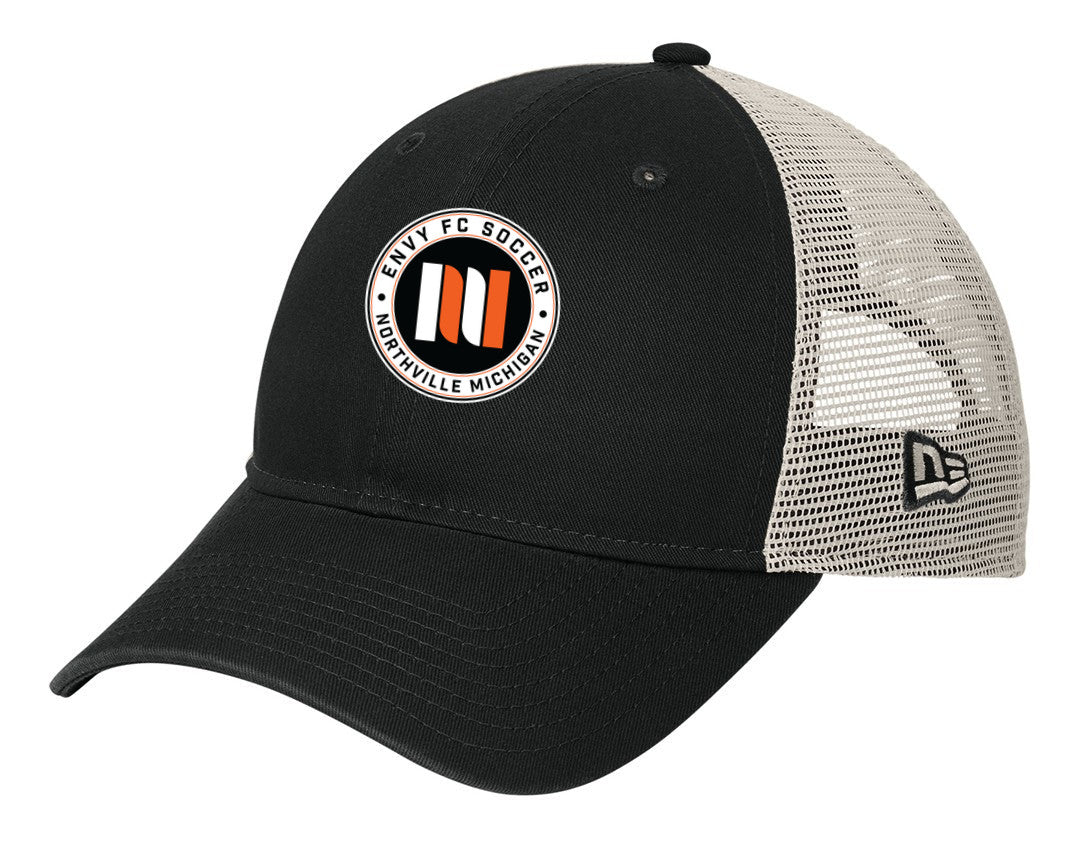New Era Unstructured Mesh Snapback Hat