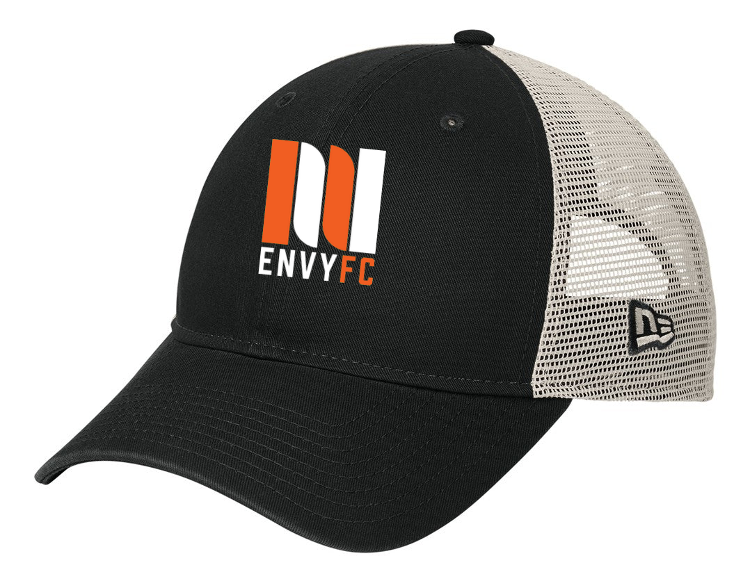 New Era Unstructured Mesh Snapback Hat