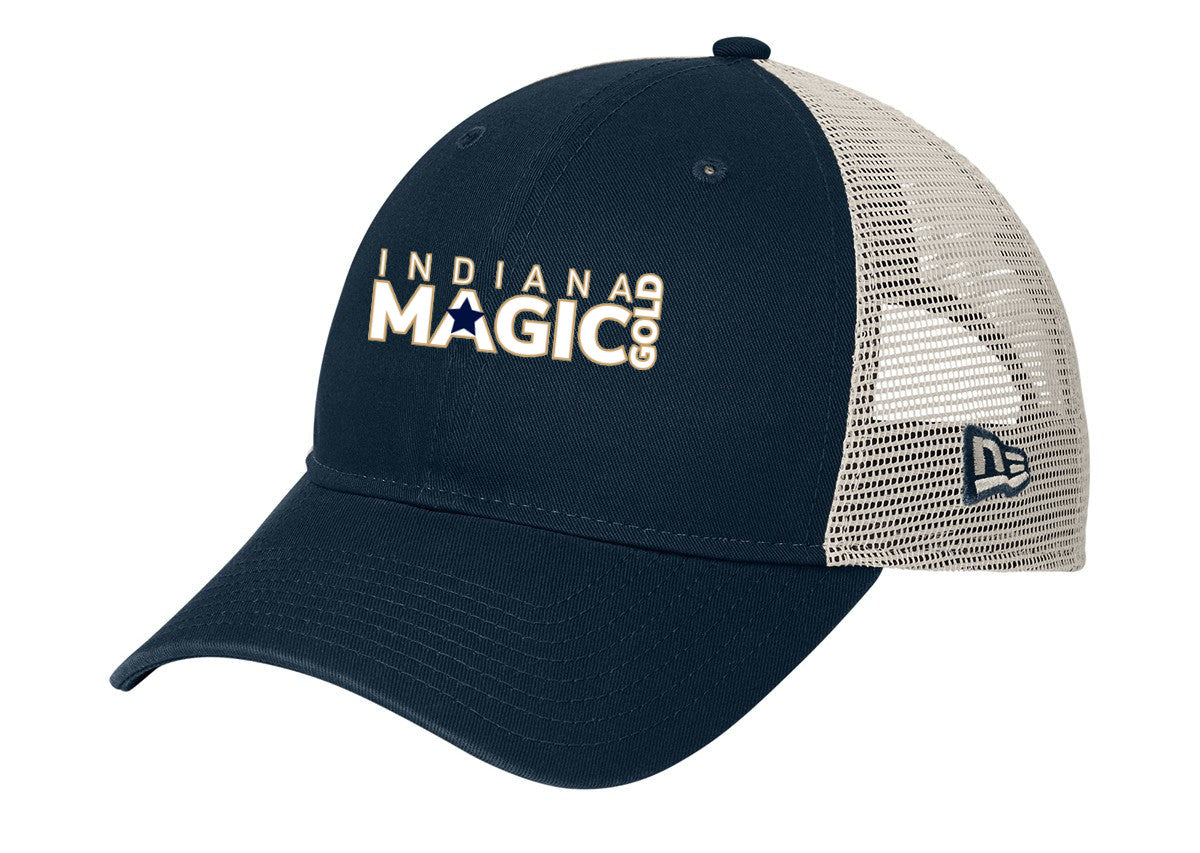 New Era Unstructured Mesh Snapback Hat