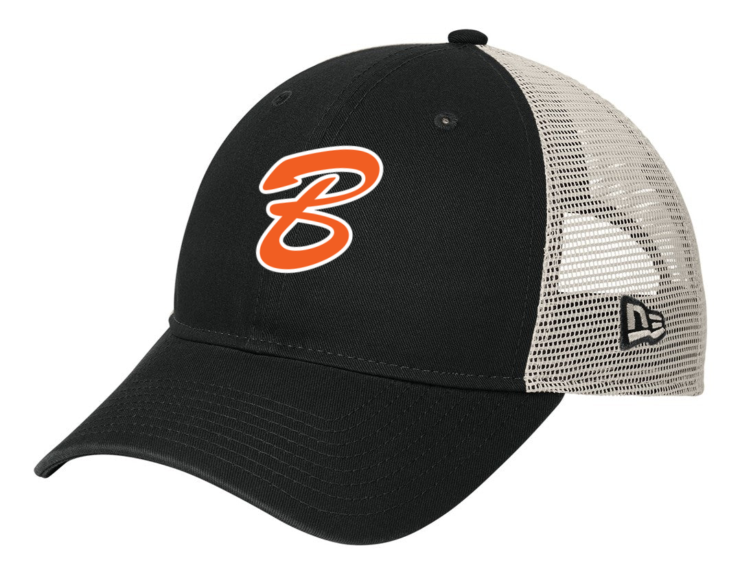 New Era Unstructured Mesh Snapback Hat