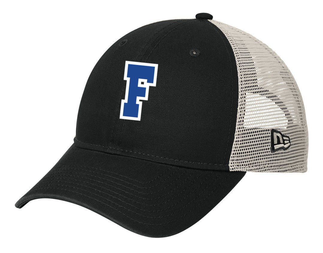 New Era Unstructured Mesh Snapback Hat