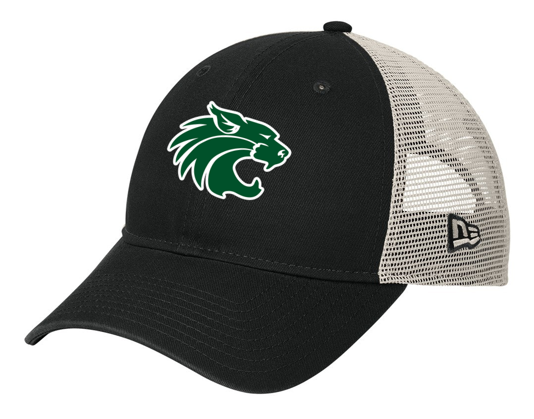 New Era Unstructured Mesh Snapback Hat