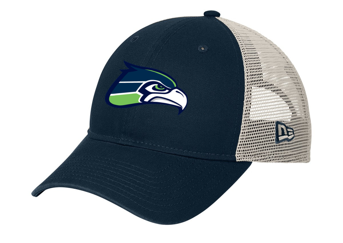 New Era Unstructured Mesh Snapback Hat
