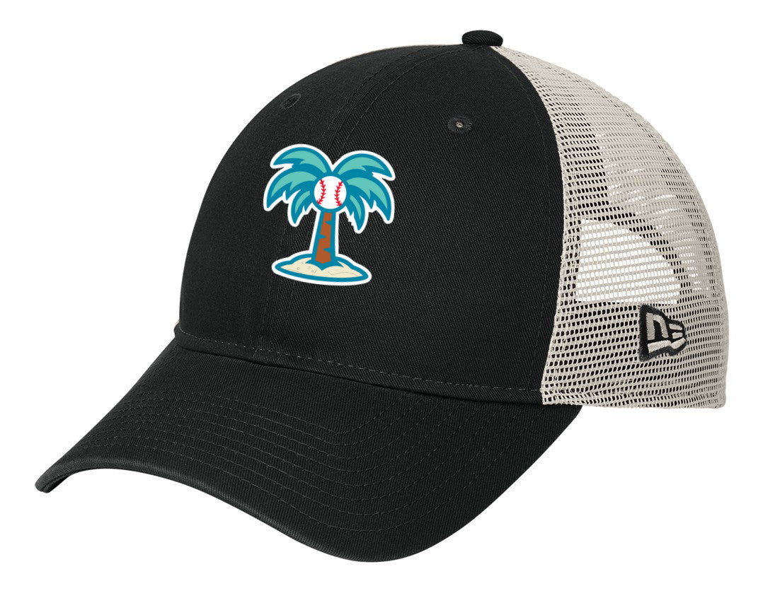 New Era Unstructured Mesh Snapback Hat