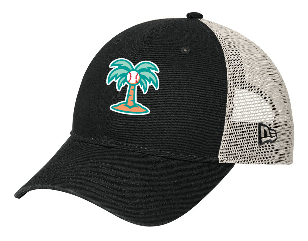 New Era Unstructured Mesh Snapback Hat