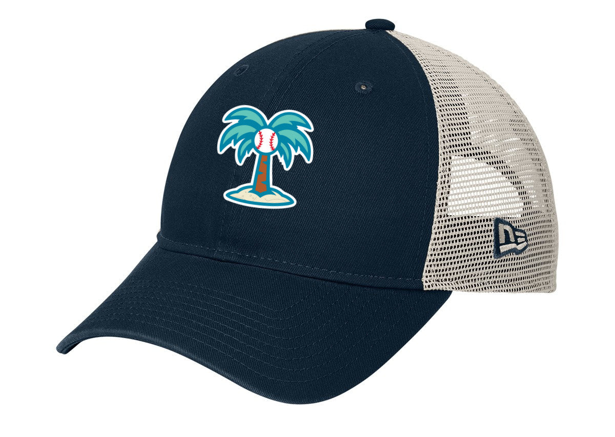 New Era Unstructured Mesh Snapback Hat