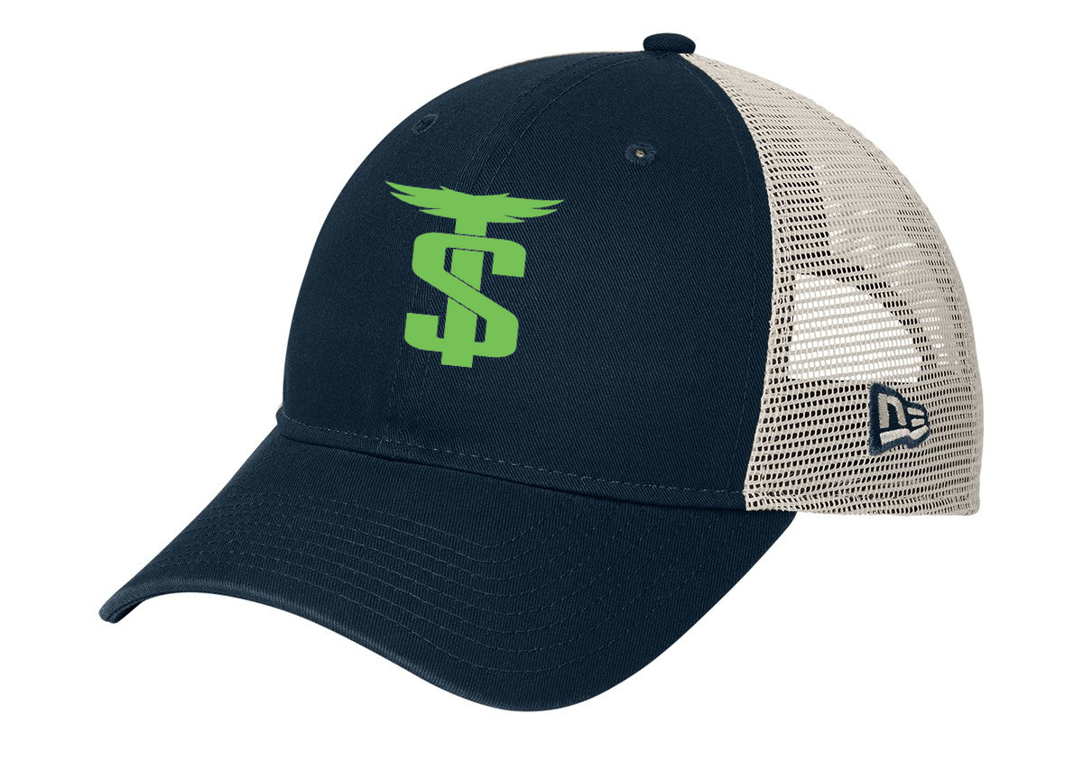 New Era Unstructured Mesh Snapback Hat